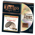 Flipper Coin Pro Elastic System (One Dollar DVD w/Gimmick)(D0088) by Tango - Trick