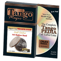 Flipper Coin Pro Elastic System (Half Dollar DVD w/Gimmick)(D0089) by Tango - Trick