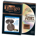 Expanded Shell Half Dollar 1964 (Tail) (w/DVD) (D0133) by Tango - Trick