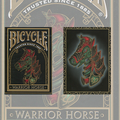 Bicycle Warrior Horse Deck by USPCC