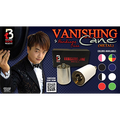 Vanishing Metal Cane (Black) by Handsome Criss and Taiwan Ben Magic - Trick