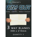 Refill for Way Out XII (3way/Large) by Marc Oberon - Trick