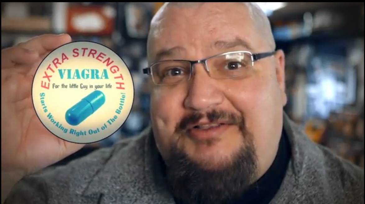 Extra Strength Viagra Joke Pills, Great Bar Gag, Very Funny Novelty, - Big  Guy's Magic Store