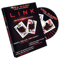 Link - The Linking Card Project (DVD & Gimmicks) by Christoph Rossius - Trick
