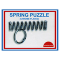 Spring Puzzle (Chrome Plated) by Premuim Magic - Trick