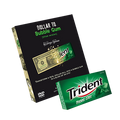 Dollar to Bubble Gum (Trident) by Twister Magic - Trick
