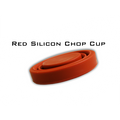 Harmonica Chop Cup Red (Silicon) by Leo Smetsers - Trick