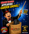 Wayne Rogers Appearing Garden Shovel by Big Guy's Magic ⭐