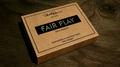 Paul Harris Presents Fair Play (Gimmick)(Blue dot) by Steve Haynes - Trick