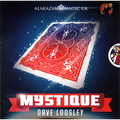 Mystique Color Changing Deck (DVD and Gimmicks) by David Loosely and Alakazam Magic - DVD