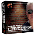 Limitless (3 of Clubs) DVD and Gimmicks by Peter Nardi - DVD
