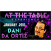 At The Table Live Lecture - Dani DaOrtiz 1 January 28th 2015 video DOWNLOAD