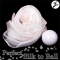 Perfect Silk to Ball white(Automatic)by JL Magic - Trick