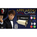 Appearing Cane (Metal / Red) by Handsome Criss and Taiwan Ben Magic - Trick