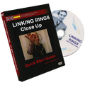 Close Up Linking Rings SILVER(BLACK BAG) (Gimmicks & DVD, SPANISH and English) by Matthew Garrett - Trick
