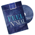 Feel N' Seal Blue (DVD and Gimmick) by Peter Eggink - DVD