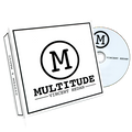 Multitude (DVD & Gimmicks) Red by Vincent Hedan and System 6 - DVD
