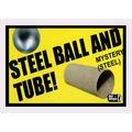 Ball and Tube Mystery (Steel) by Mr. Magic - Trick