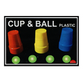 Cups and Balls (Plastic) by Premium Magic  - Trick