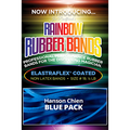 Joe Rindfleisch's Rainbow Rubber Bands (Hanson Chien - Blue Pack) by Joe Rindfleisch - Trick