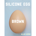 Silicone Egg (Brown) by Alan Wong - Trick