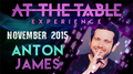 At The Table Live Lecture - Anton James November 4th 2015 video DOWNLOAD