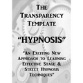 The Transparency Template by Jonathan Royle - eBook DOWNLOAD