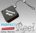 Perfect Reel (Locking / Black line) by Premium Magic - Trick