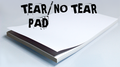 No Tear Pad (XL, 8.5 X 11, Tear/No Tear Alternating/ 50) by Alan Wong - Trick