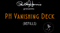 Paul Harris Presents PH Vanishing Deck Refill Pack - Trick