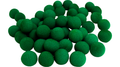 1 inch Super Soft Sponge Ball (Green) Bag of 50 from Magic By Gosh