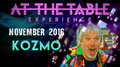 At The Table Live Lecture - Kozmo November 16th 2016 video DOWNLOAD
