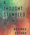 A Thought Stumbled Upon by Abhinav Bothra Mixed Media DOWNLOAD