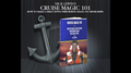 Cruise Magic  101 - How To Make A Great Living Performing Magic on Cruise Ships By Nick Lewin - BOOK