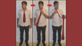 Comedy Necktie (Red) by Nahuel Olivera - Trick