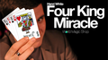 Four King Miracle (Gimmick and Online Instructions) by Henri White - Trick