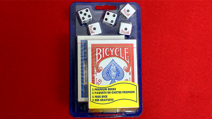 bicycle poker dice