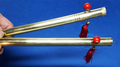 P&L Chinese Sticks (Brass) by P&L Magic - Trick