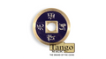 Dollar Size Chinese Coin (Purple) by Tango (CH034)