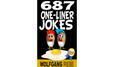 687 One-Liner Jokes by Wolfgang Riebe eBook DOWNLOAD