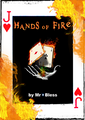 Hands of Fire by Mr Bless Mixed Media DOWNLOAD