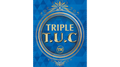 Triple TUC Quarter (D0182) Gimmicks and Online Instructions by Tango - Trick
