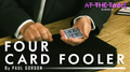 Four Card Fooler by Paul Gordon ATT Single video DOWNLOAD