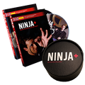 Ninja+ Deluxe SILVER (Gimmicks & DVD) by Matthew Garrett - Trick