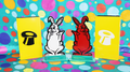 Hippity Hop Rabbits 12" by Mr. Magic - Trick