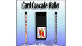 Card Cascade Wallet by Heinz Minten - Trick