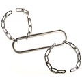 Houdini Handcuffs (Chrome) by Vincenzo Di Fatta - Tricks
