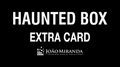 Haunted Box Extra Gimmicked Card (Blue) by João Miranda Magic - Trick