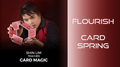 Card Spring Flourish by Shin Lim (Single Trick) video DOWNLOAD