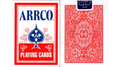 ARRCO Playing Cards (Red)
